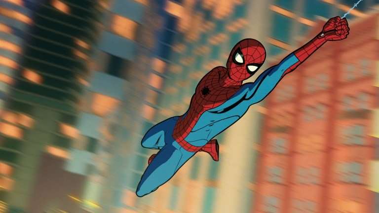 Peter Parker/Spider-Man (Hudson Thames) in Marvel Animation's YOUR FRIENDLY NEIGHBORHOOD SPIDER-MAN, exclusively on Disney+. Photo courtesy of Marvel Animation. &copy; 2025 MARVEL. All Rights Reserved.
