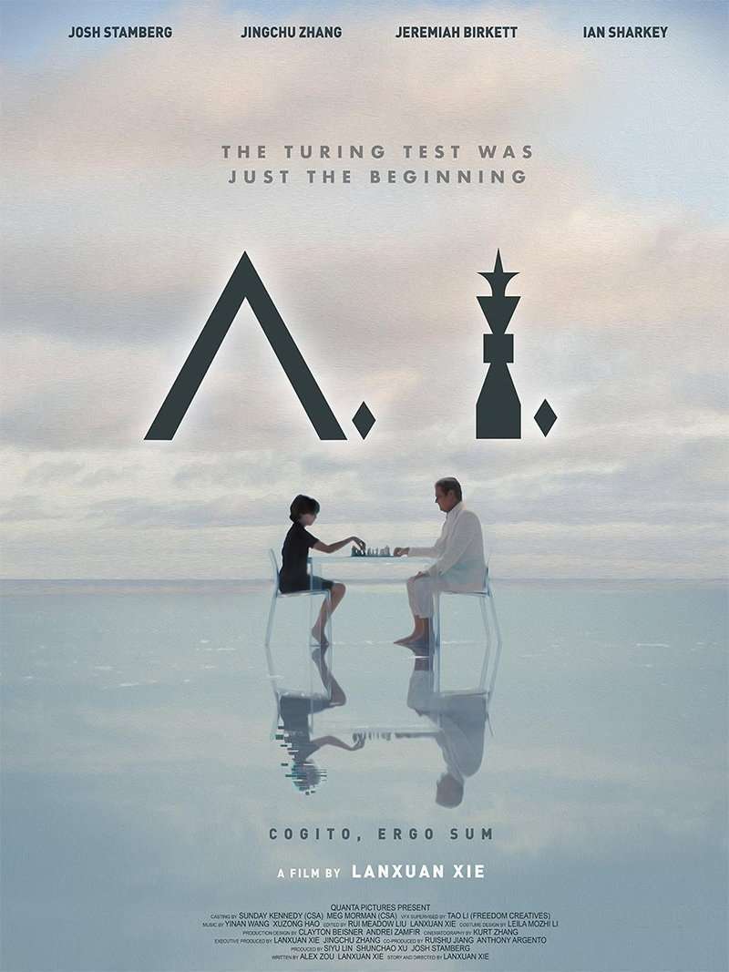A.I. Film Poster