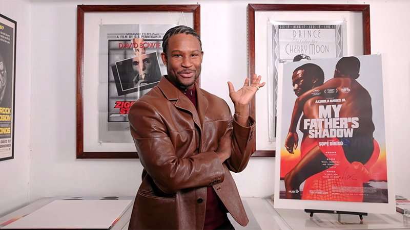 Akinola Davies Discusses His Favorite Movie Posters