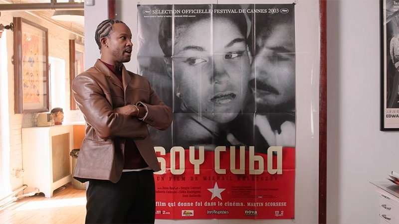 Akinola Davies Discusses His Favorite Movie Posters