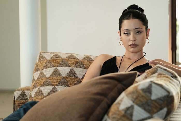 Alexa Demie as Maddy Perez in Euphoria season two