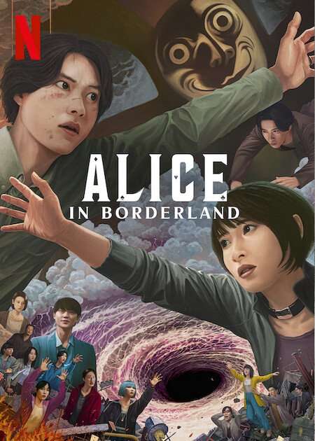 Alice In Borderland  Poster