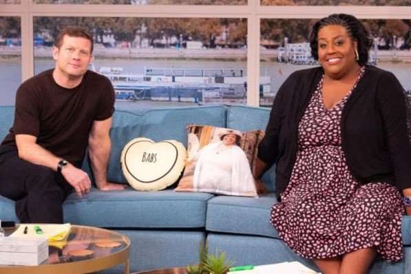 Alison Hammond and Dermot O'Leary on ITV's This Morning