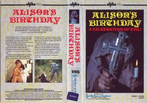 ALISON'S BIRTHDAY Aussie horror - free on Tubi and YouTube - MOVIES & MANIA