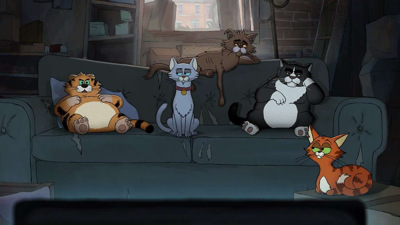 Alley Cats Netflix Series Ricky Gervais