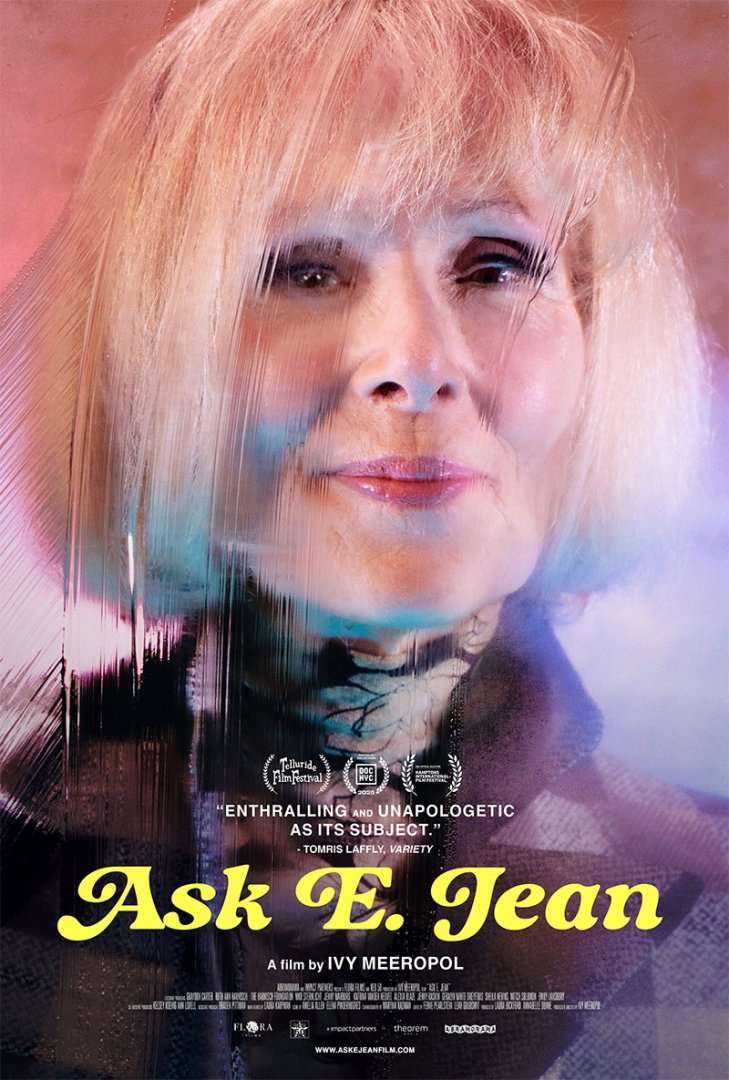 Ask E. Jean Doc Poster