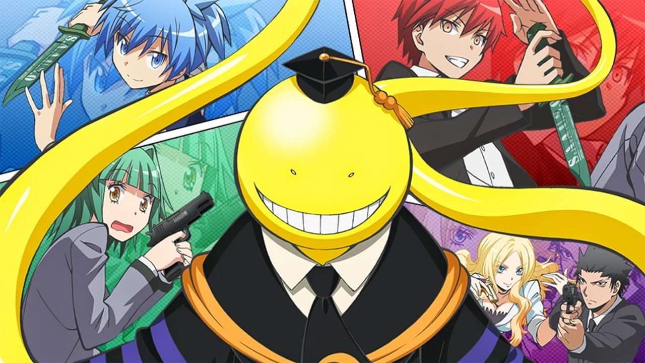 Assassination Classroom Anime Series Coming To Netflix Us In May 2026
