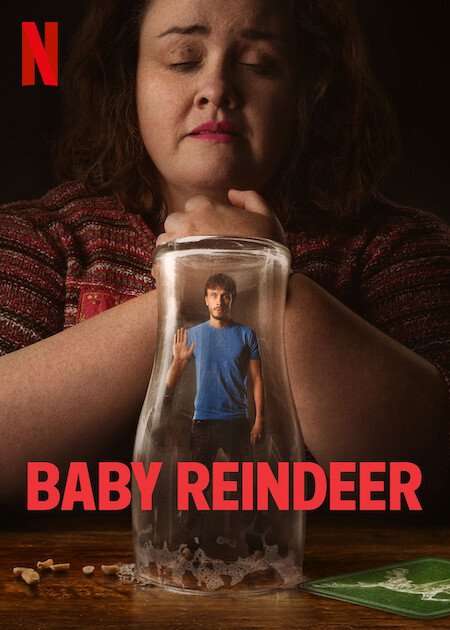Baby Reindeer Poster