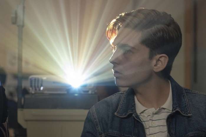 Austin Abrams as Ethan Lewis in Euphoria