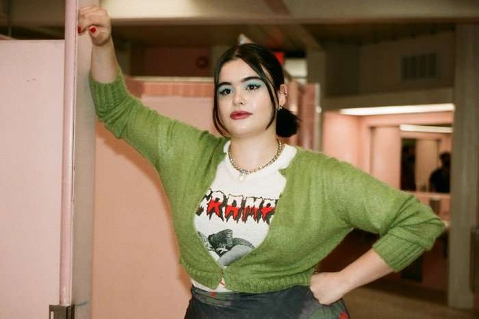 Barbie Ferreira as Kat Hernandez in Euphoria