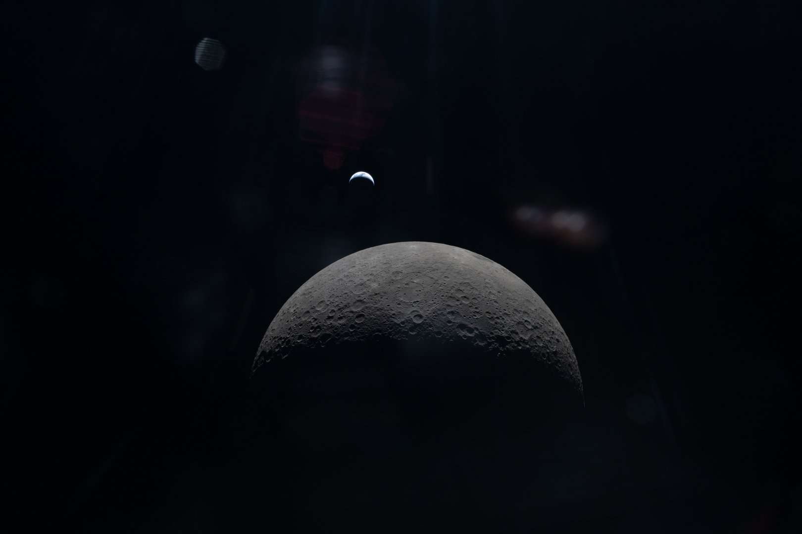 Behind The Moon Picture