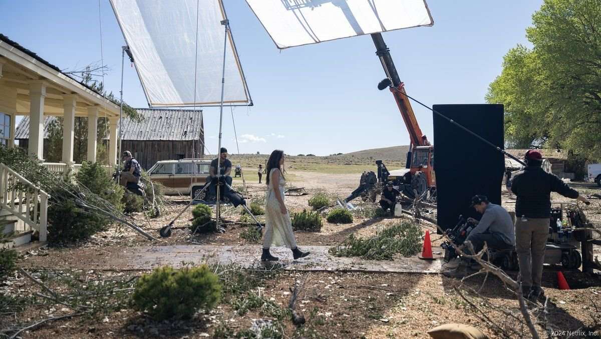 Behind The Scenes On Ransom Canyon S2