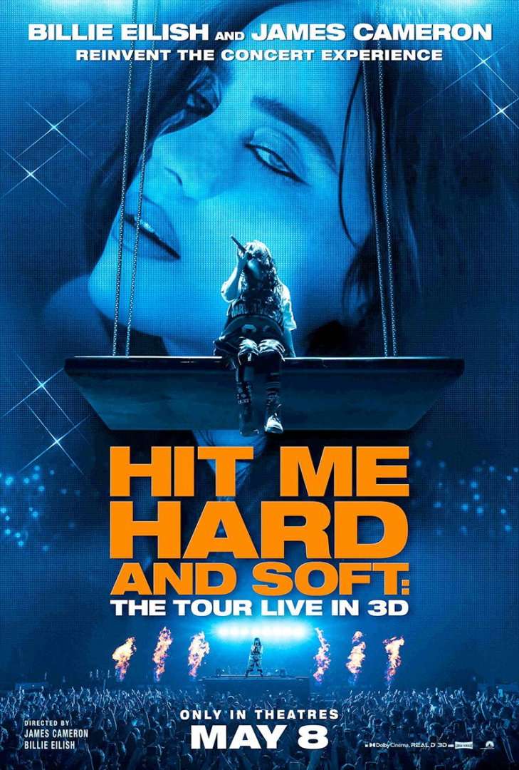 Billie Eilish - Hit Me Hard and Soft: The Tour Poster