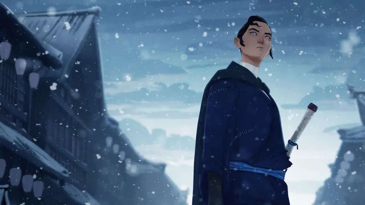 Blue Eye Samurai Annecy Season 2 Tease