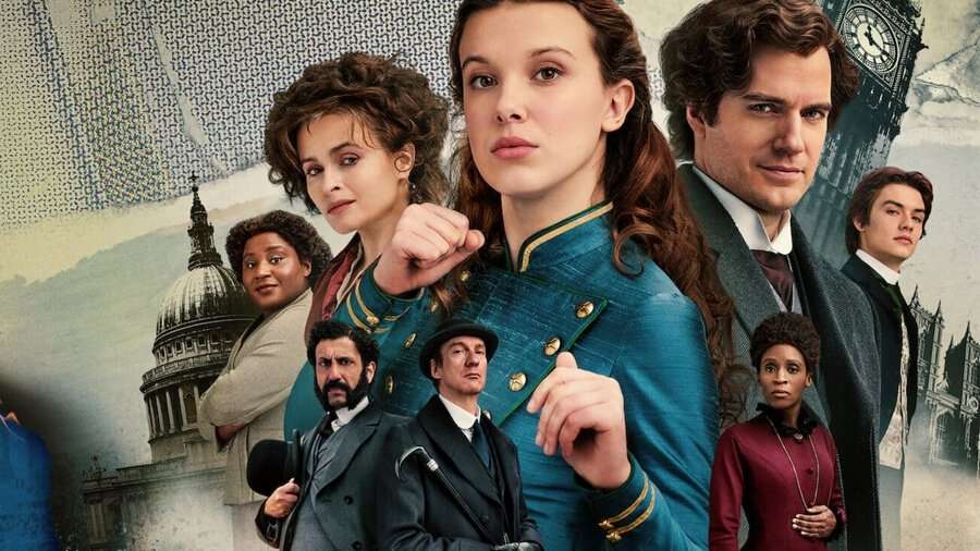 Cast For Enola Holmes