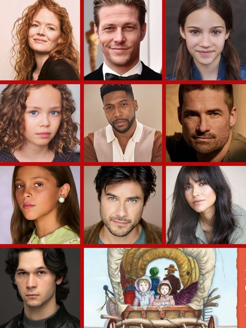 Cast Grid For Little House Onht Eprairie