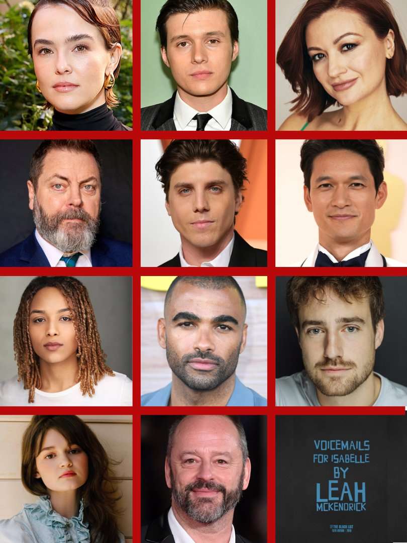 Cast Grid Voicemails For Isabelle Netflix