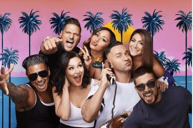 cast of jersey shore hayu