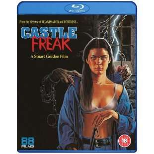 castle freak blu-ray uk