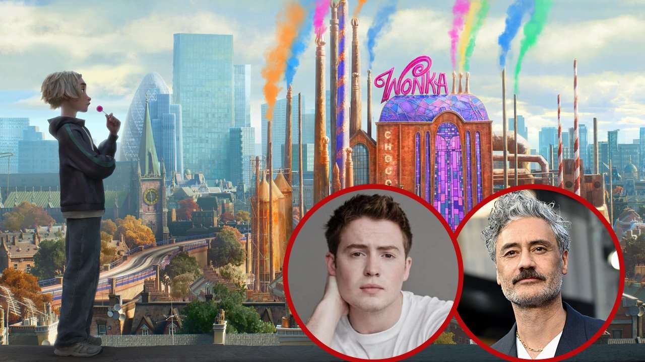 Charlie Vs The Chcolate Factory Taika Watiti Kit Connor