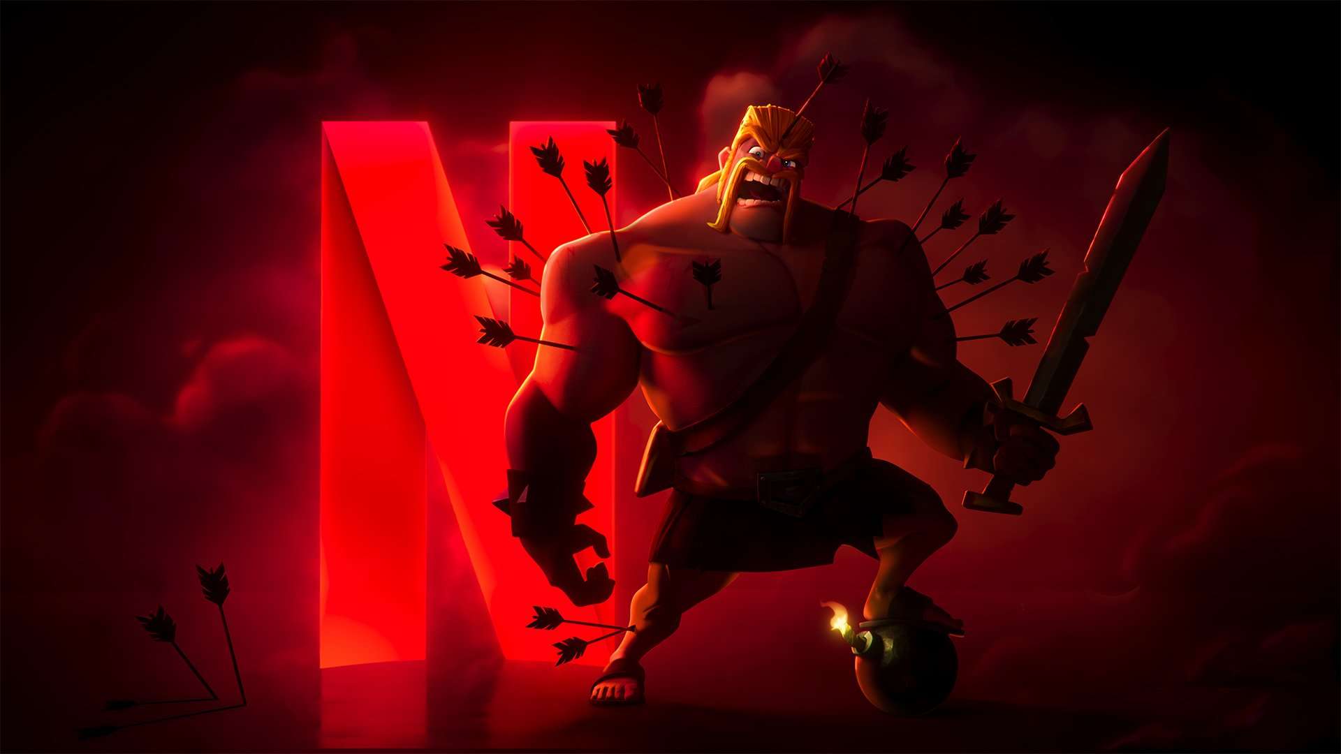 Clash Of Clans Animated Series In The Works At Netflix