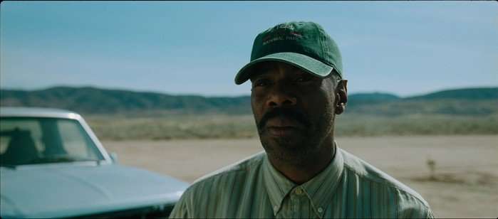 Colman Domingo as Ali Muhammad in a rural setting in Euphoria season 3.