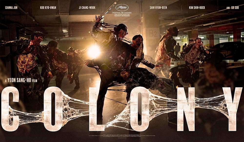 Colony Teaser Poster