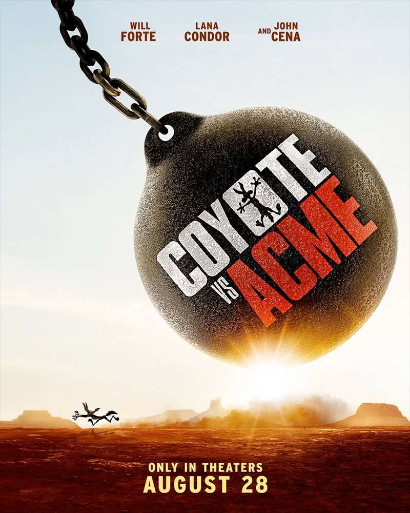 Coyote vs. Acme Movie Trailer