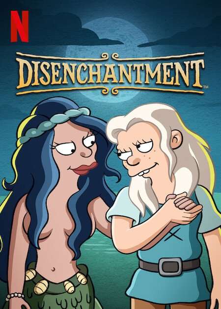 Disenchantment  Poster