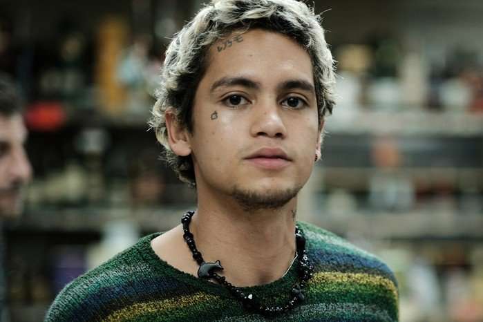 Dominic Fike as Elliot in Euphoria