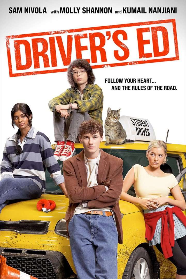 Driver's Ed Comedy Poster
