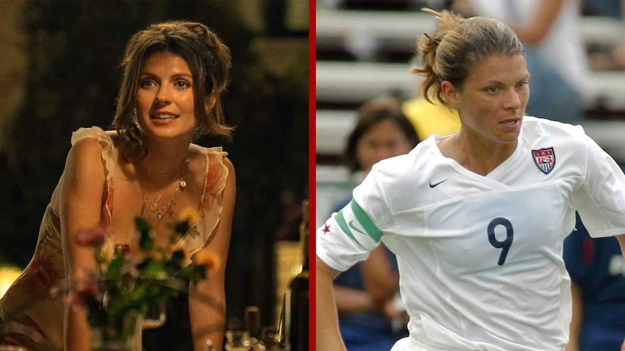 Emily Bader Mia Hamm The 99Ers Netflix