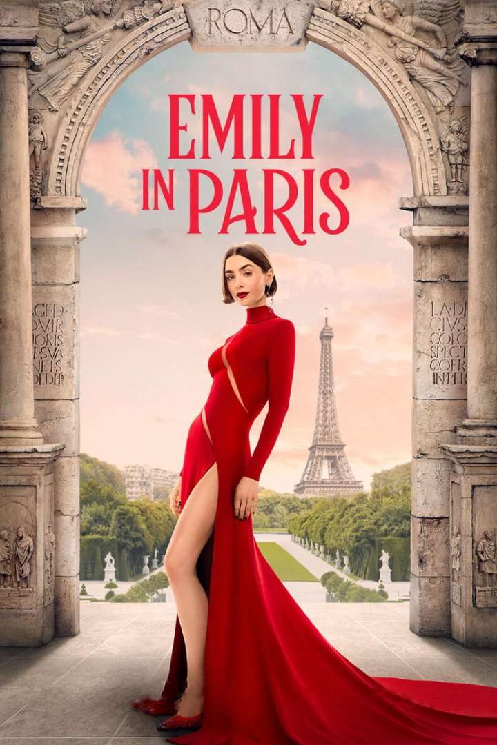 Emily In Paris  Poster