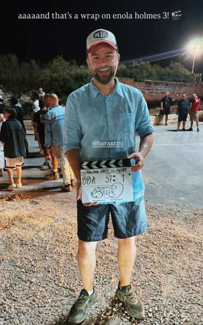 Enola Holmes 3 Wraps Filming