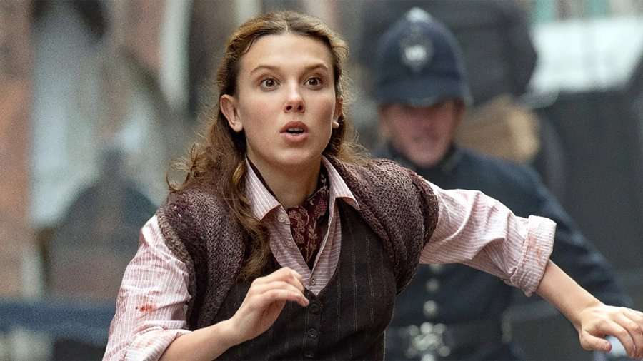 Enola Holmes Millie Bobby Brown