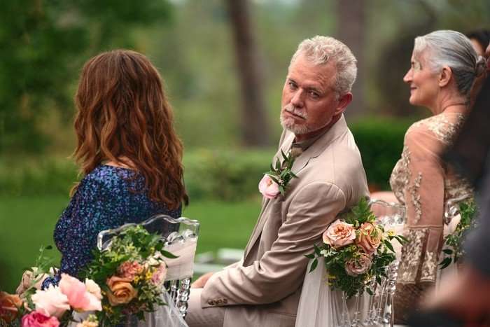 Eric Dane as Cal Jacobs in Euphoria season 3.