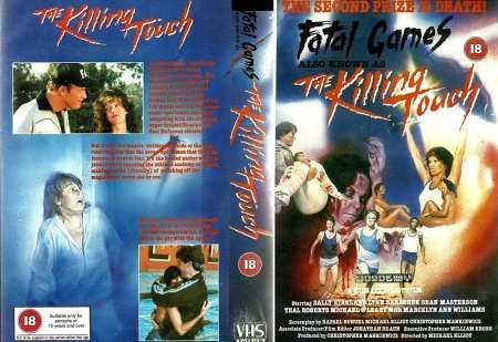 FATAL GAMES Sporty slasher - review and free on Plex, Tubi and YouTube - MOVIES & MANIA