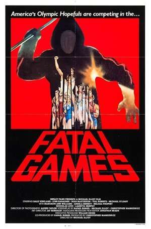 FATAL GAMES Sporty slasher - review and free on Plex, Tubi and YouTube - MOVIES & MANIA