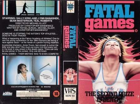 FATAL GAMES Sporty slasher - review and free on Plex, Tubi and YouTube - MOVIES & MANIA