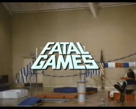 FATAL GAMES Sporty slasher - review and free on Plex, Tubi and YouTube - MOVIES & MANIA