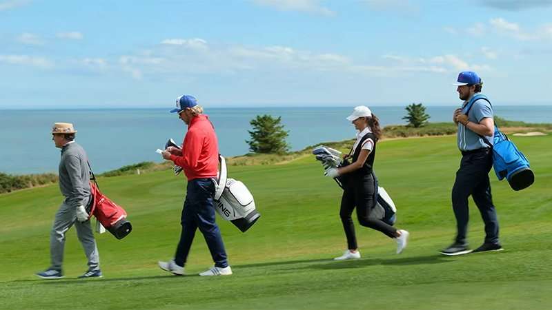 Finnegan's Foursome Trailer