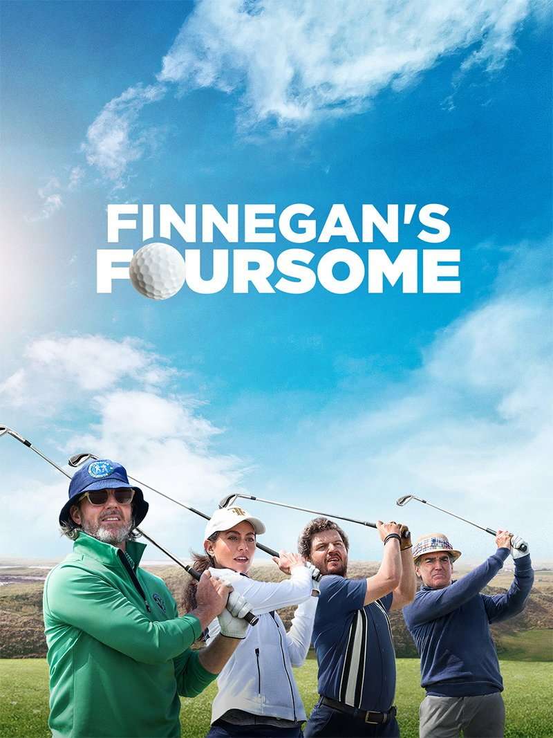 Finnegan's Foursome Poster
