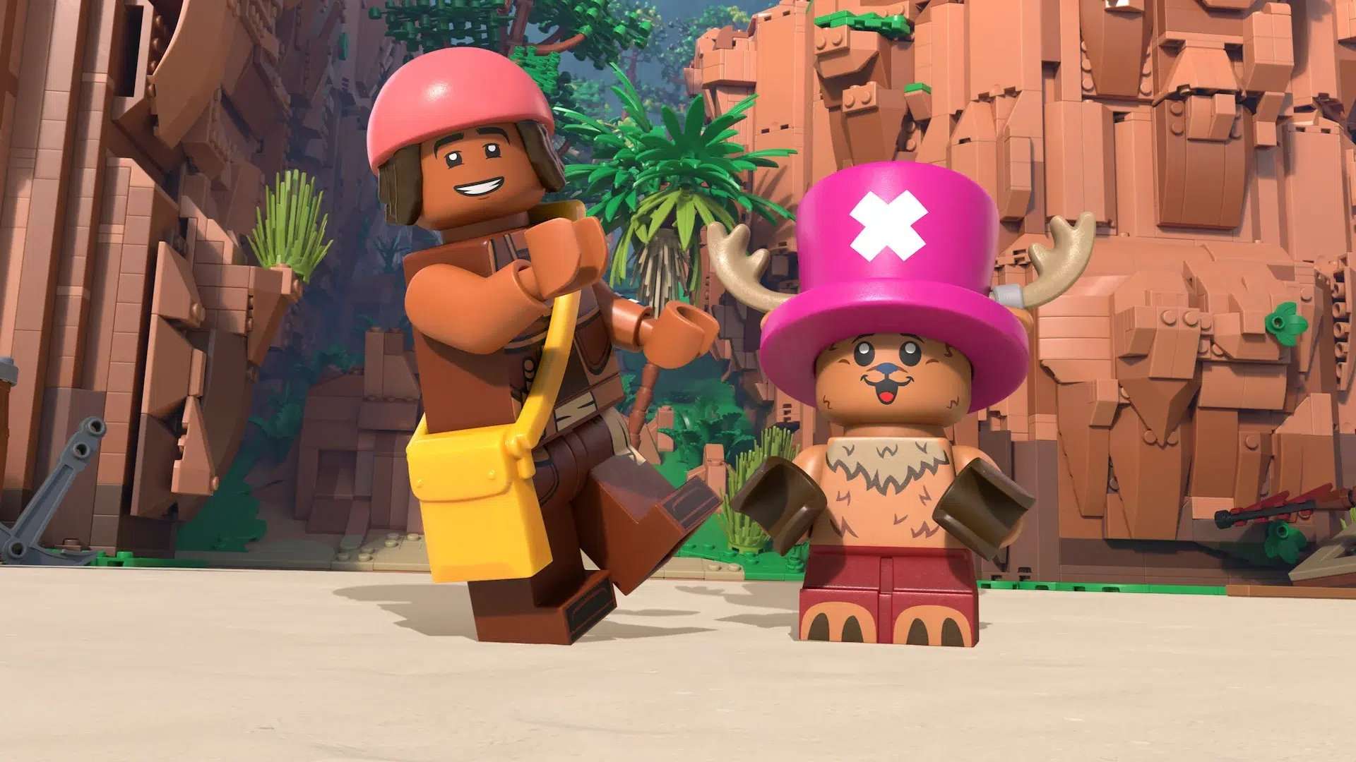 First Look Lego One Piece