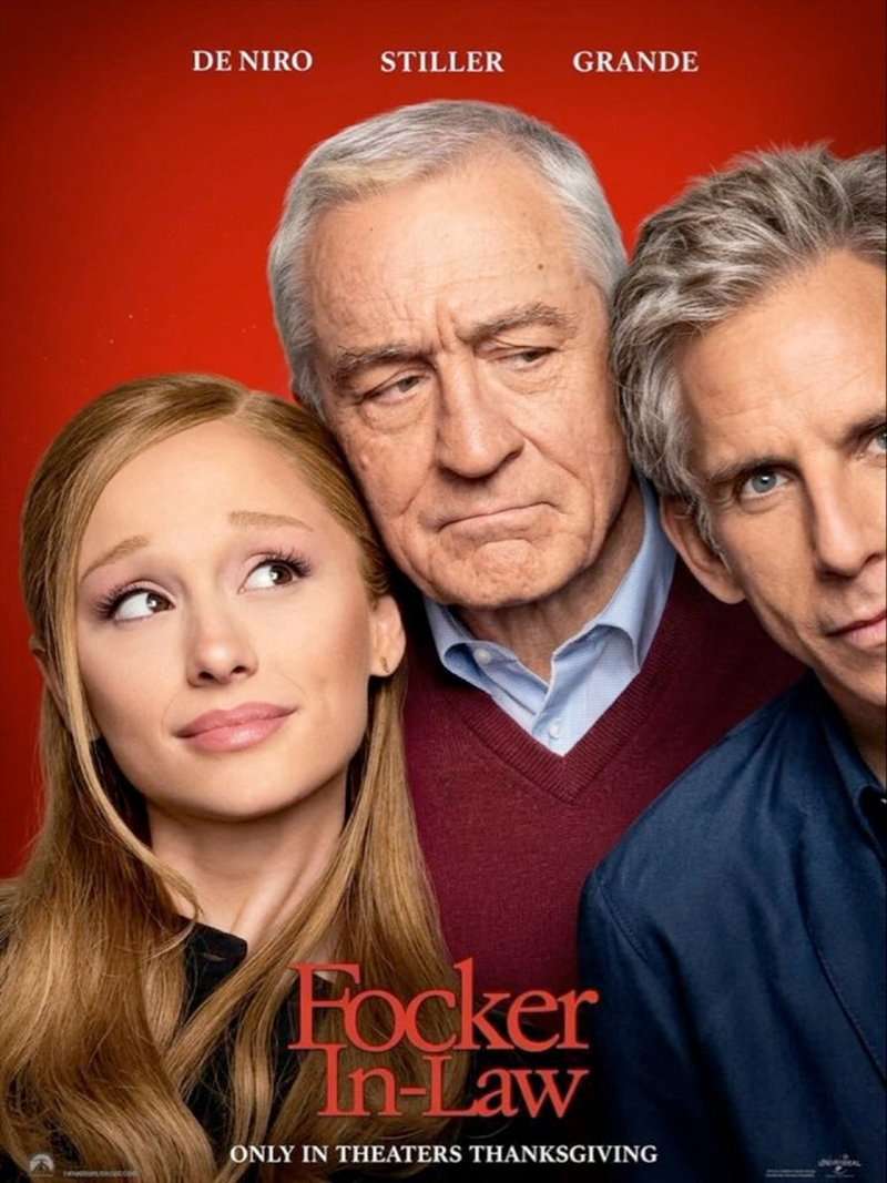 Focker-in-Law Poster