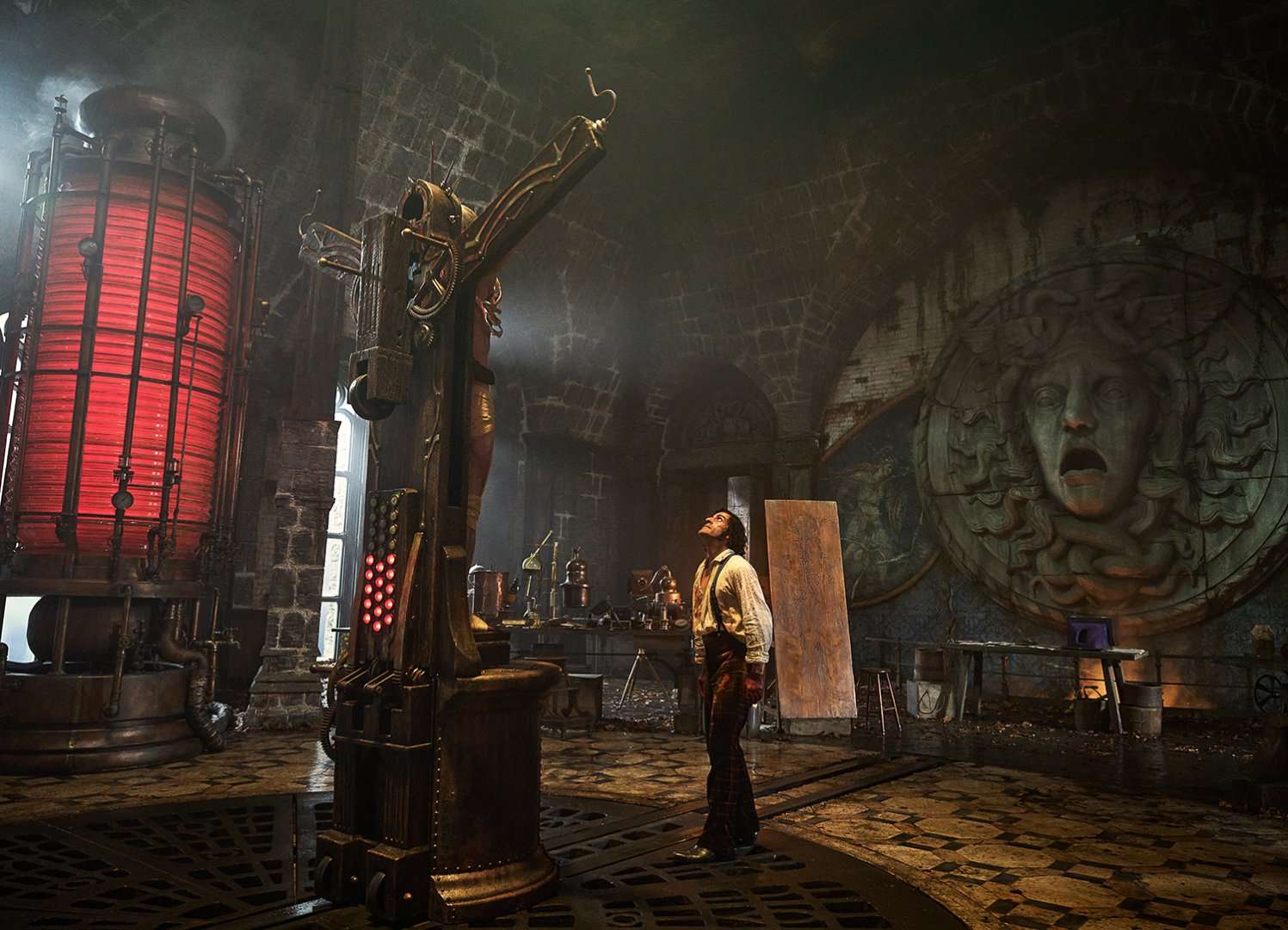 Frankenstein Production Design