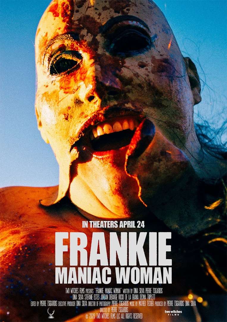 Frankie, Maniac Woman Poster