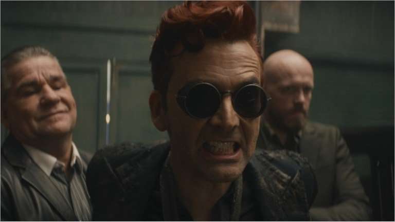 David Tennant in Good Omens Season 3