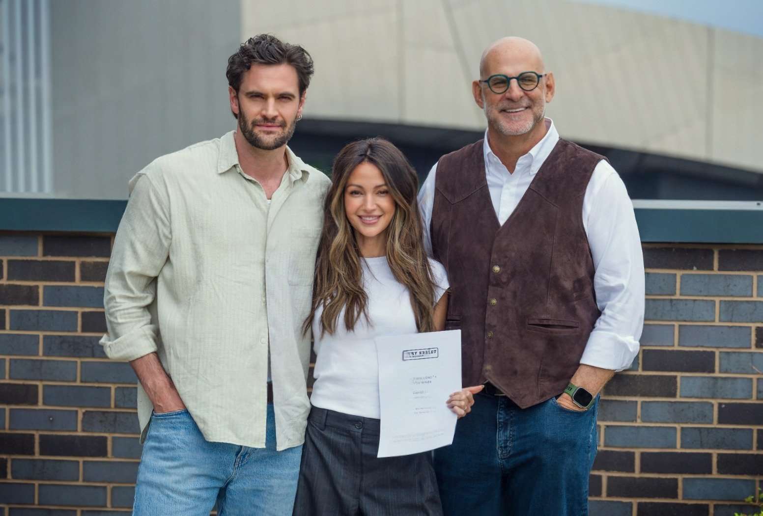 Harlan Coben Michelle Keegan Tom Bateman