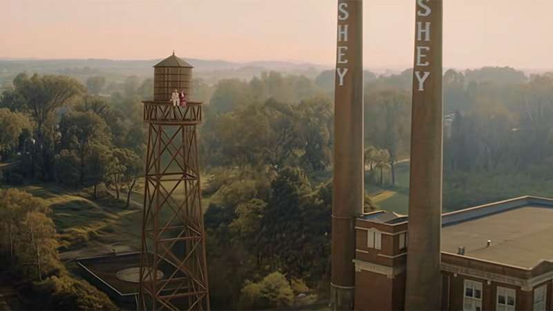 Hershey Movie Trailer