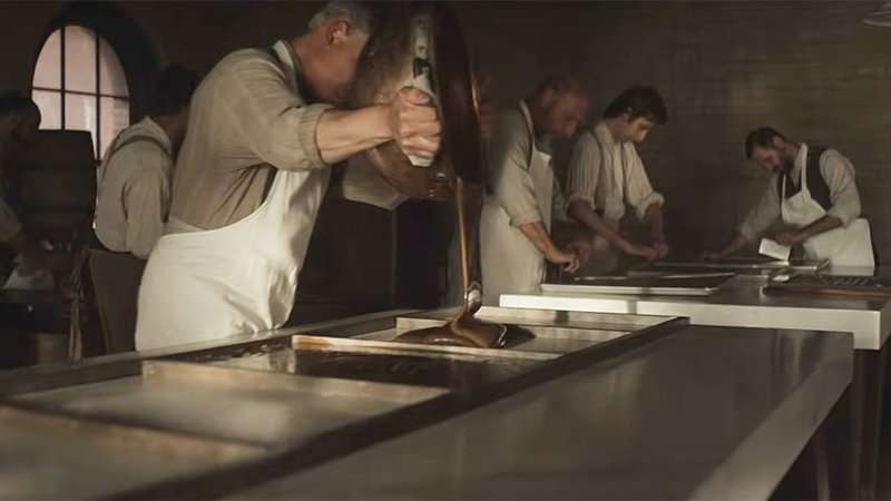 Hershey Movie Trailer